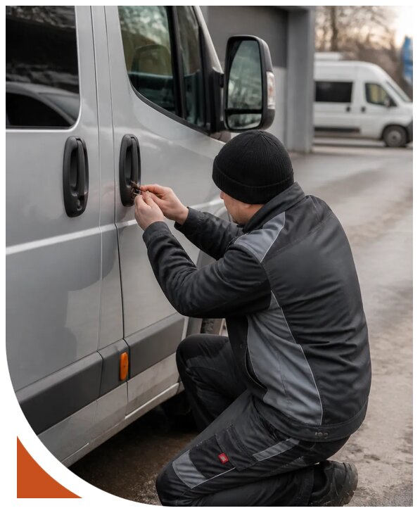 Аварийное вскрытие микроавтобуса в Ступине от 3118 р. | Разлок-Стп