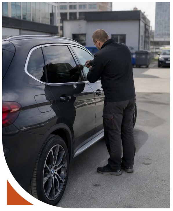 Вскрытие автомобиля БМВ в Ступине от 2599 р. | Разлок-Стп