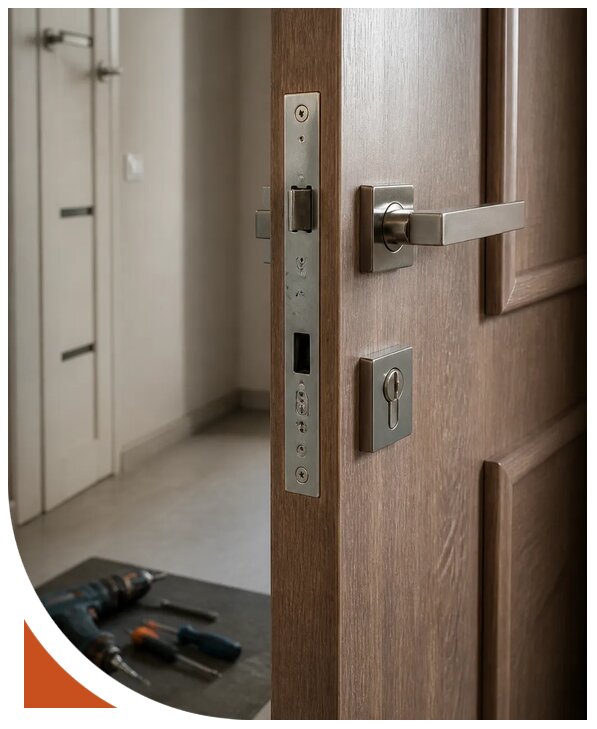 Установка врезного замка в Ступине от 2599 р. | Разлок-Стп