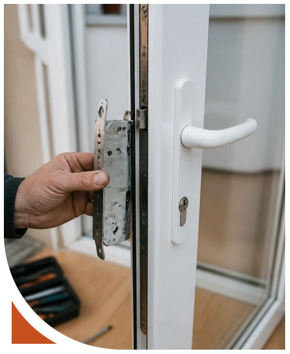Ремонт замка пластиковой двери в Ступине от 2599 р. | Разлок-Стп